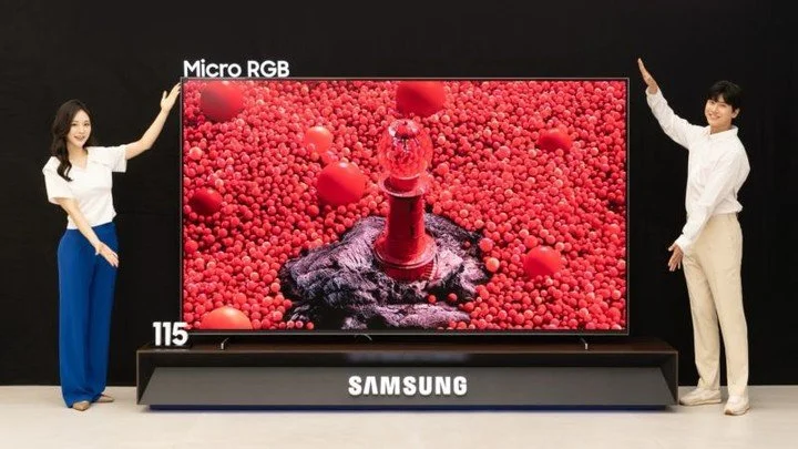 115 inches. No projector. No compromise.

Samsung just began shipping their new 115&rdquo; &ldquo;True RGB&rdquo; display, and it represents something important:

We&rsquo;re entering an era where a single display can deliver true cinematic scale &md