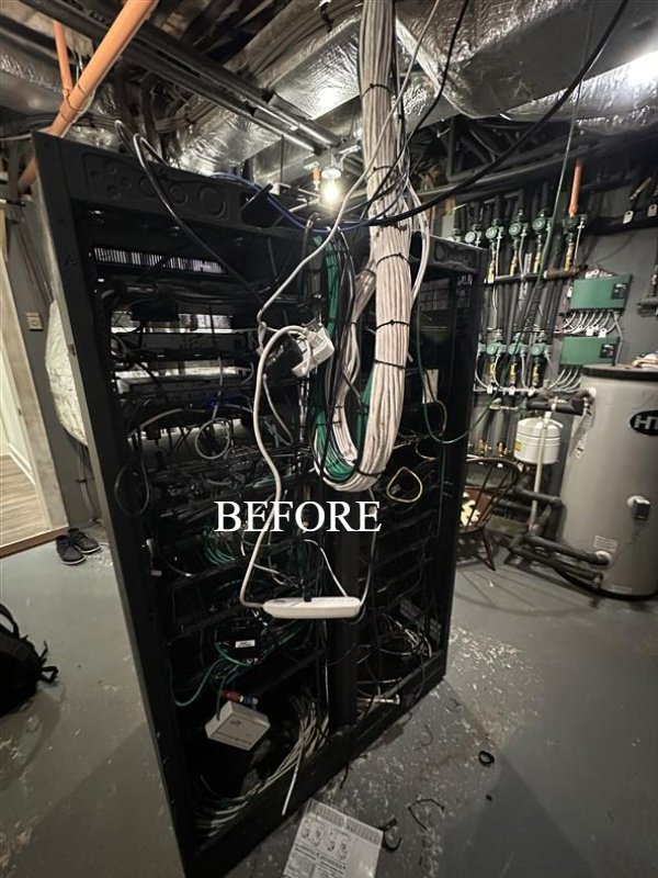 Your smart home rack is the infrastructure behind everything&mdash;audio, video, Wi-Fi, automation, and power.
If it&rsquo;s 10+ years old, dusty, tangled, or packed with &ldquo;temporary&rdquo; wiring&hellip; reliability usually follows the mess.

S