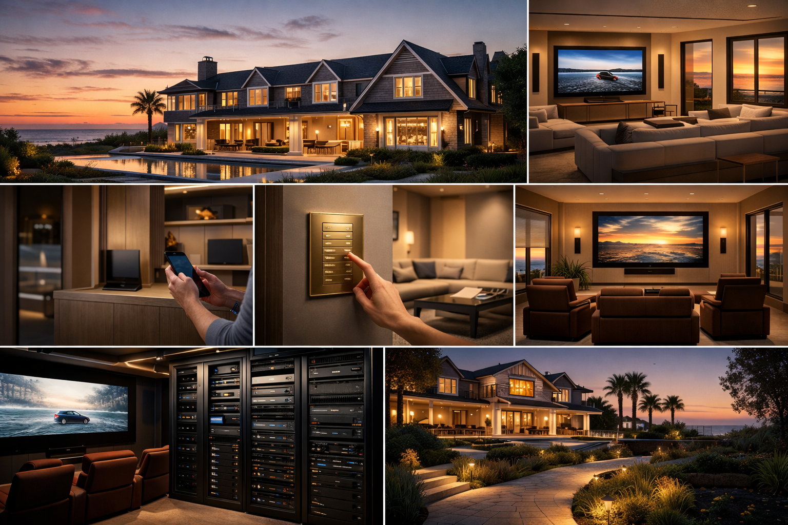 Estate Lighting Automation