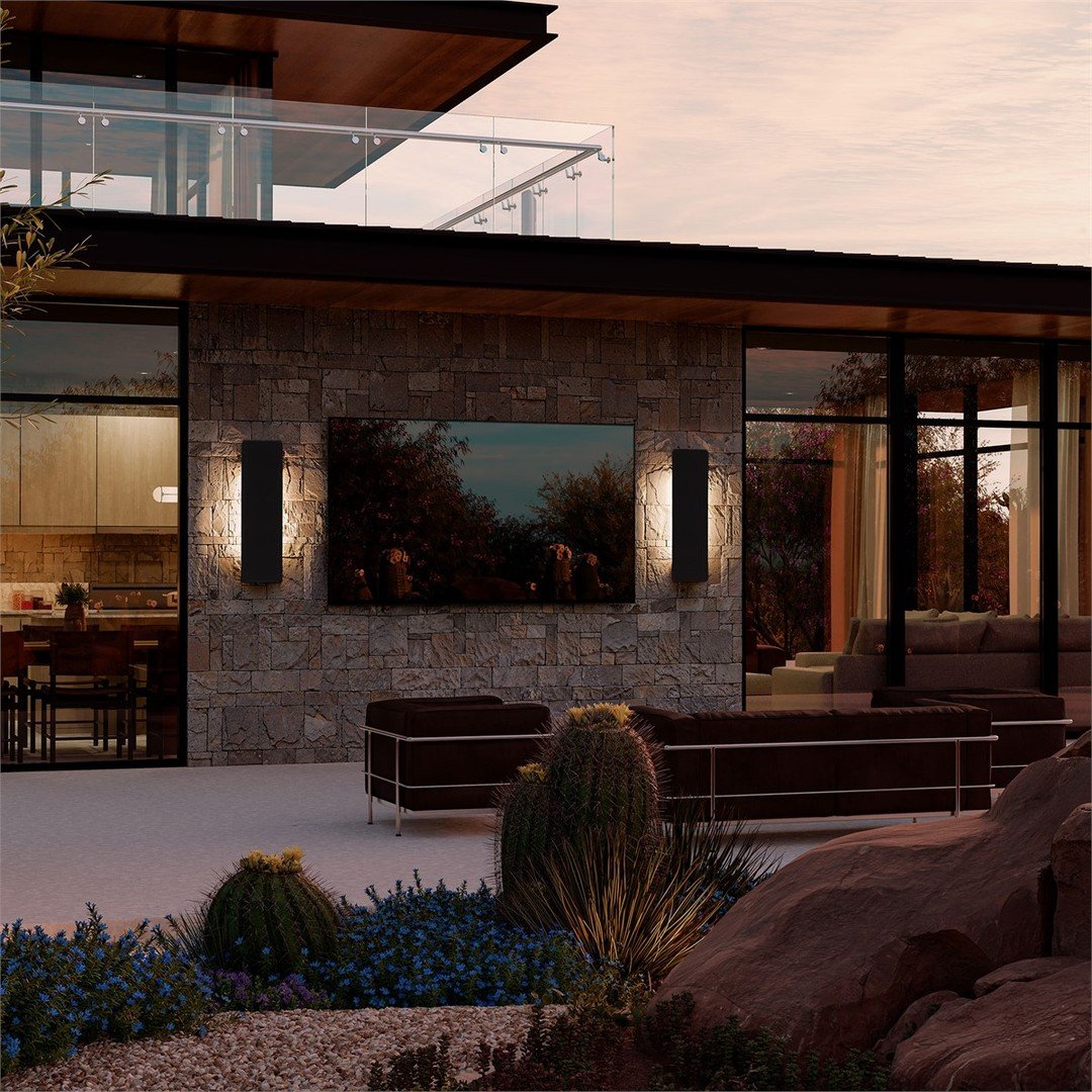 Outdoor lighting and outdoor audio don&rsquo;t have to compete for space in the landscape.

Some systems combine both &mdash; integrating lighting and sound into a single fixture. Hamptons Landscape Lighting is excited to bring you the @Coastal Sourc