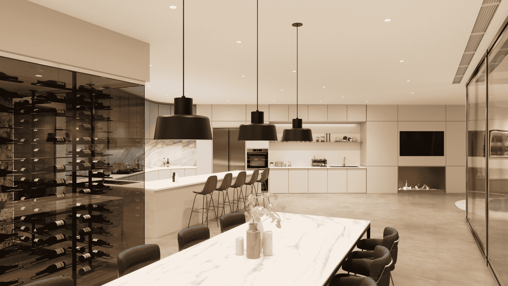 DMF Artafex Modular Lighting System for Luxury Residential Design