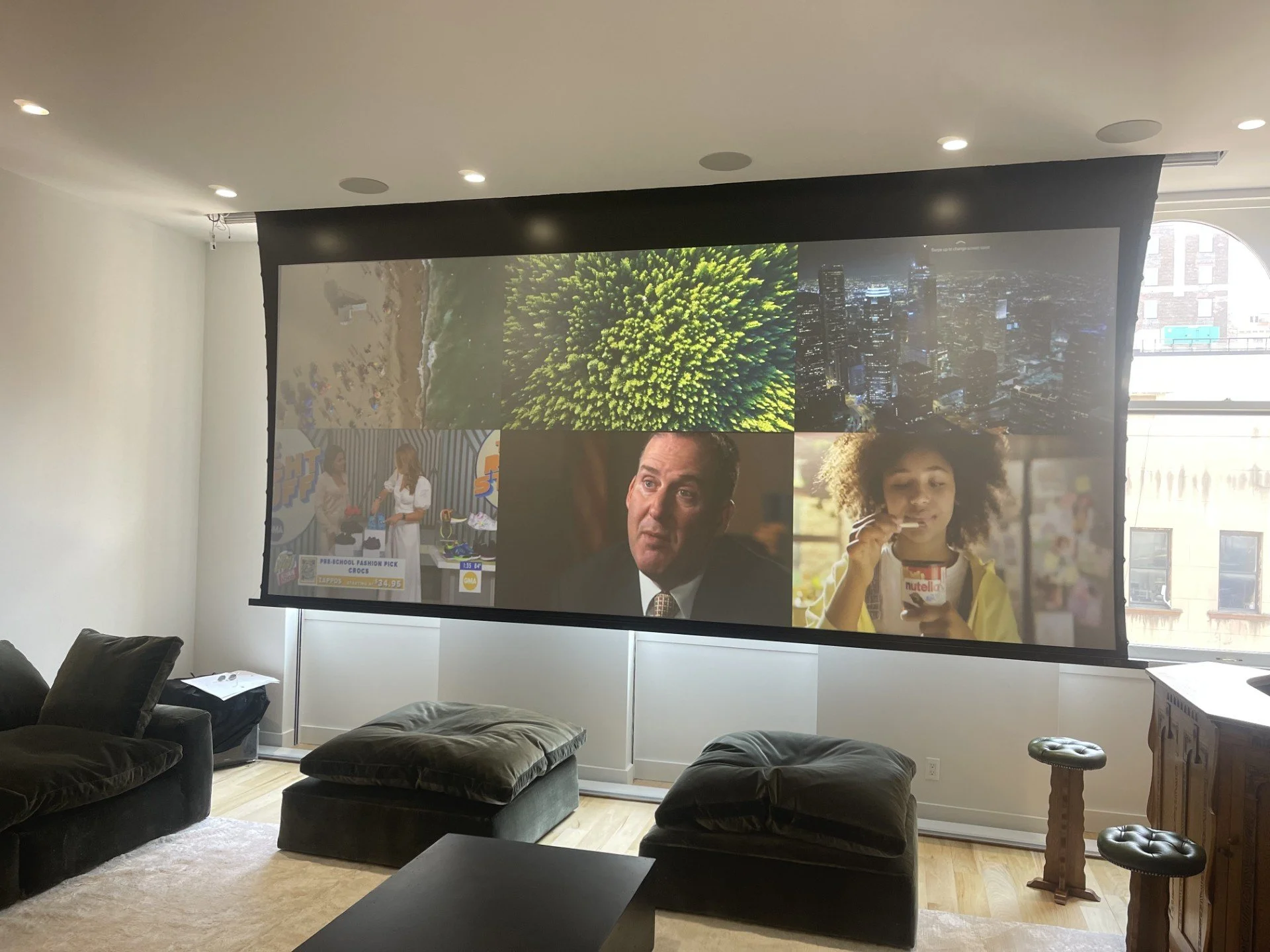 Home Theater Media Rooms