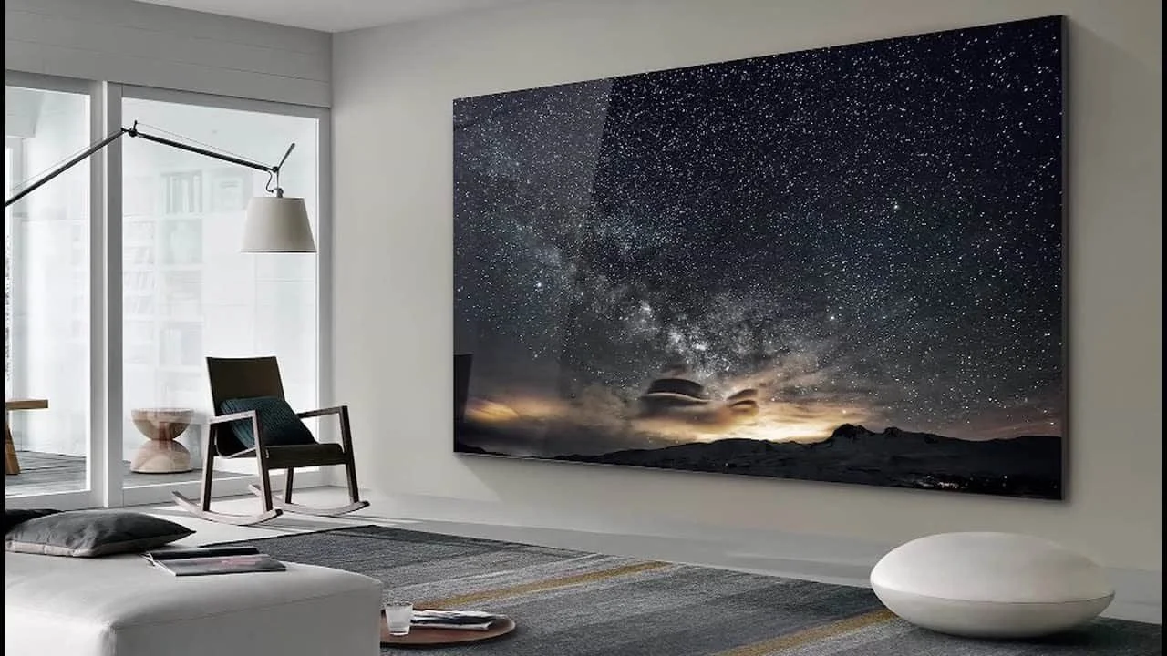 A luxury living environment with integrated technology