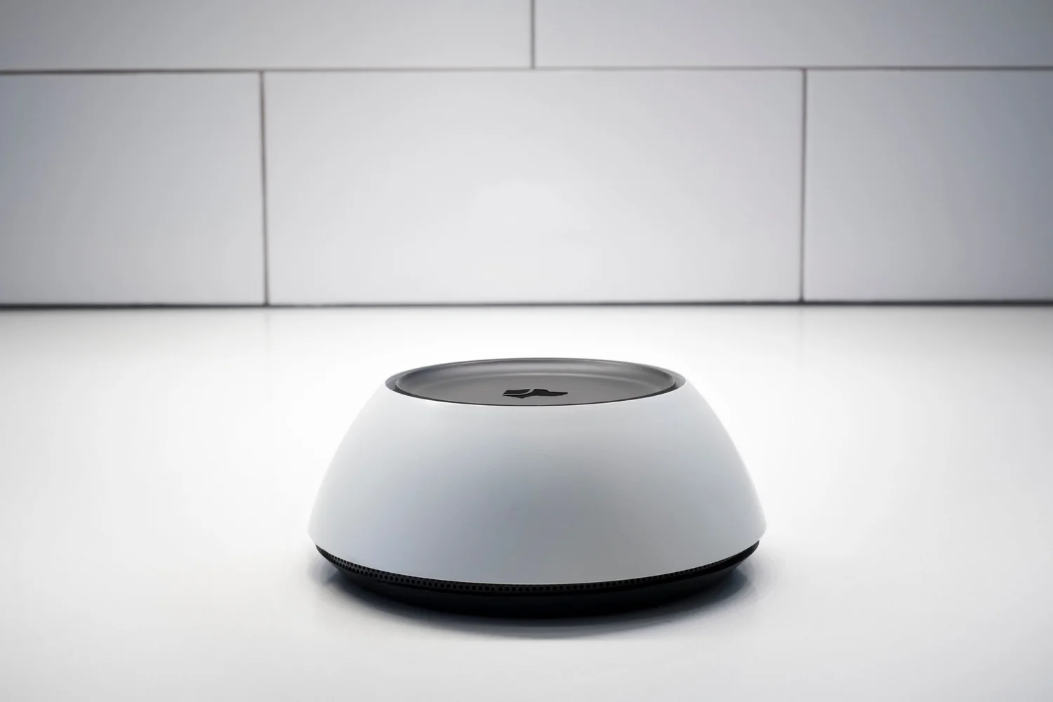 The Josh Micro — a discreet voice device that blends into the room