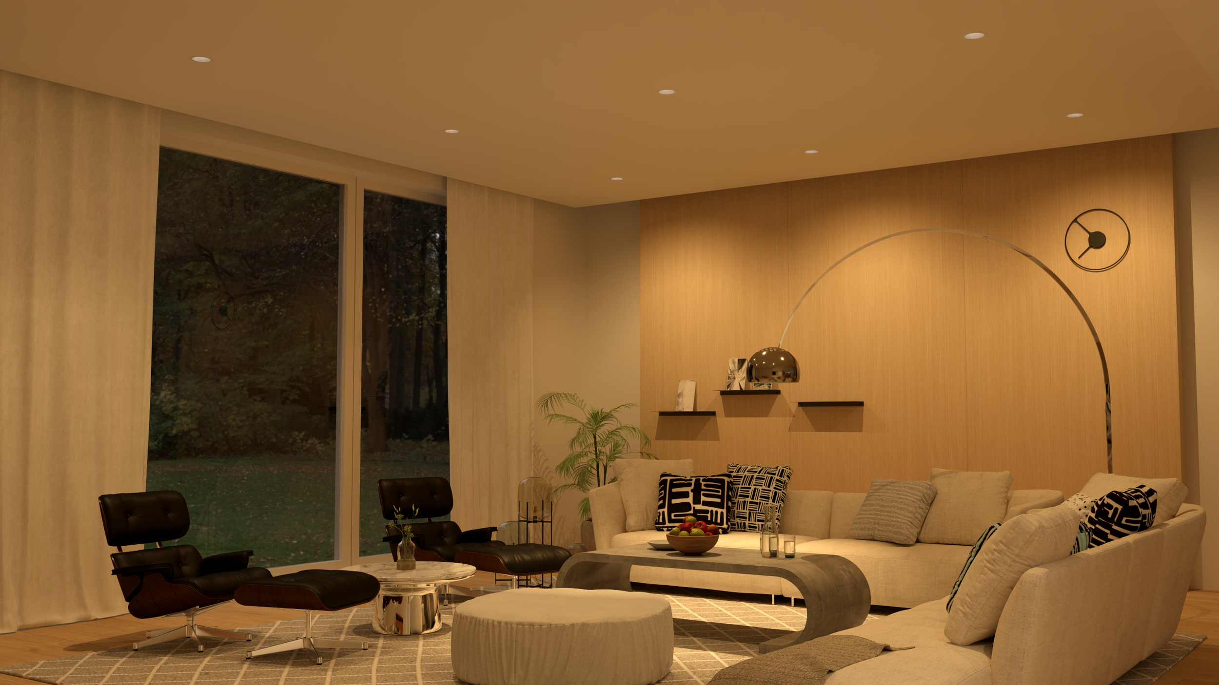 DMF lighting for retrofits