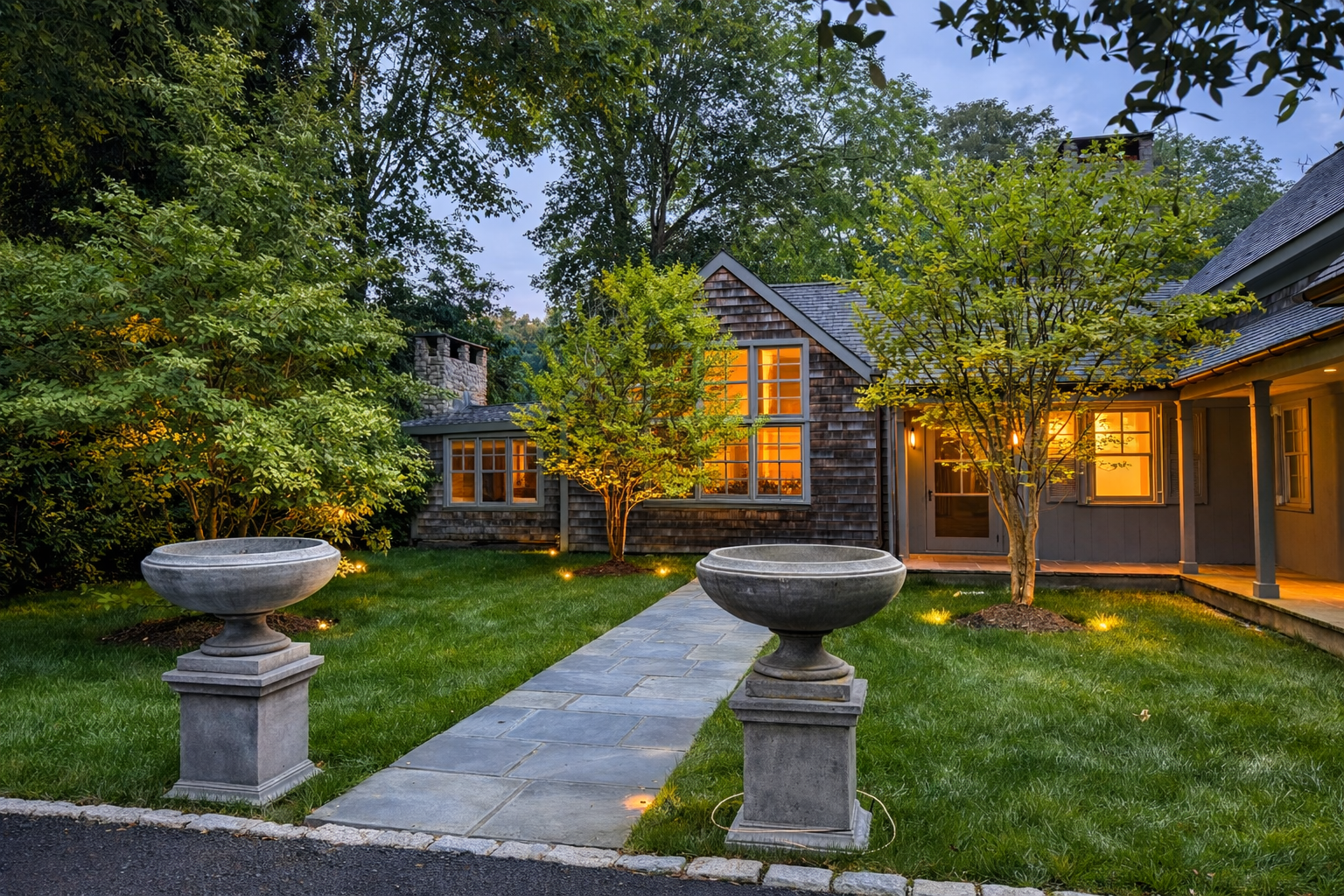 safer more inviting home after dark