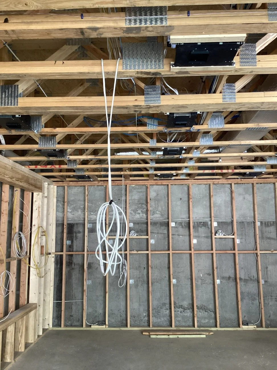 new construction smart home implementation