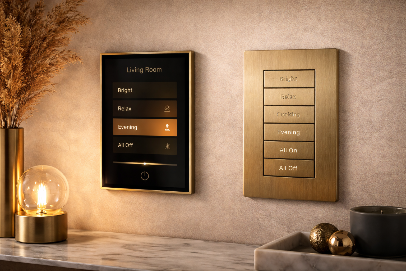 home lighting automation in the hamptons