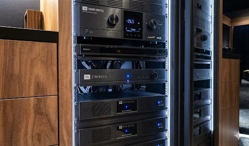 the av rack