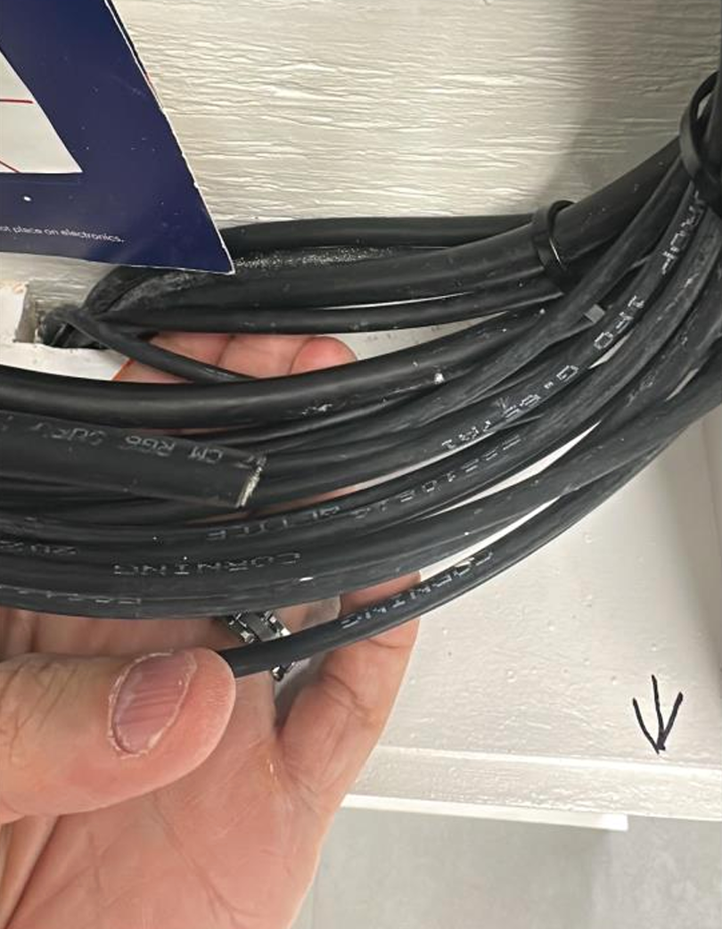 Existing wiring that we can work with