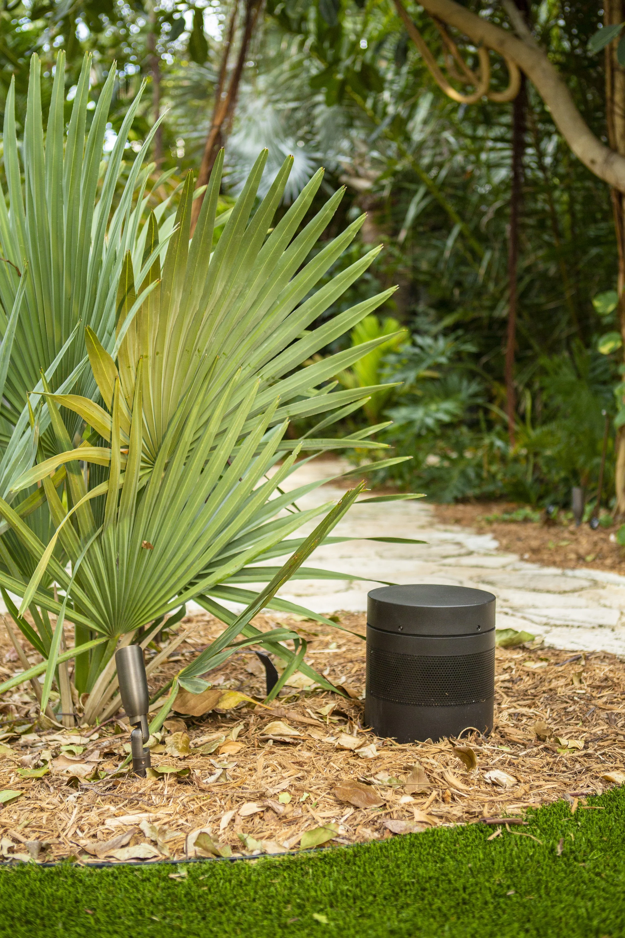 Coastal Source Powers outdoor light and sound