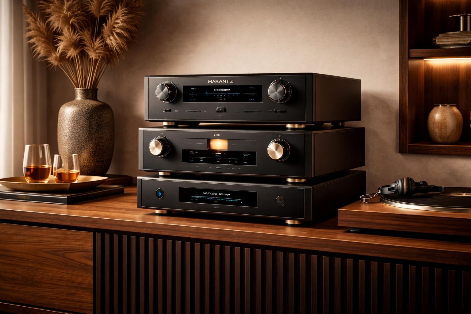 rich, expressive midrange music from Marantz