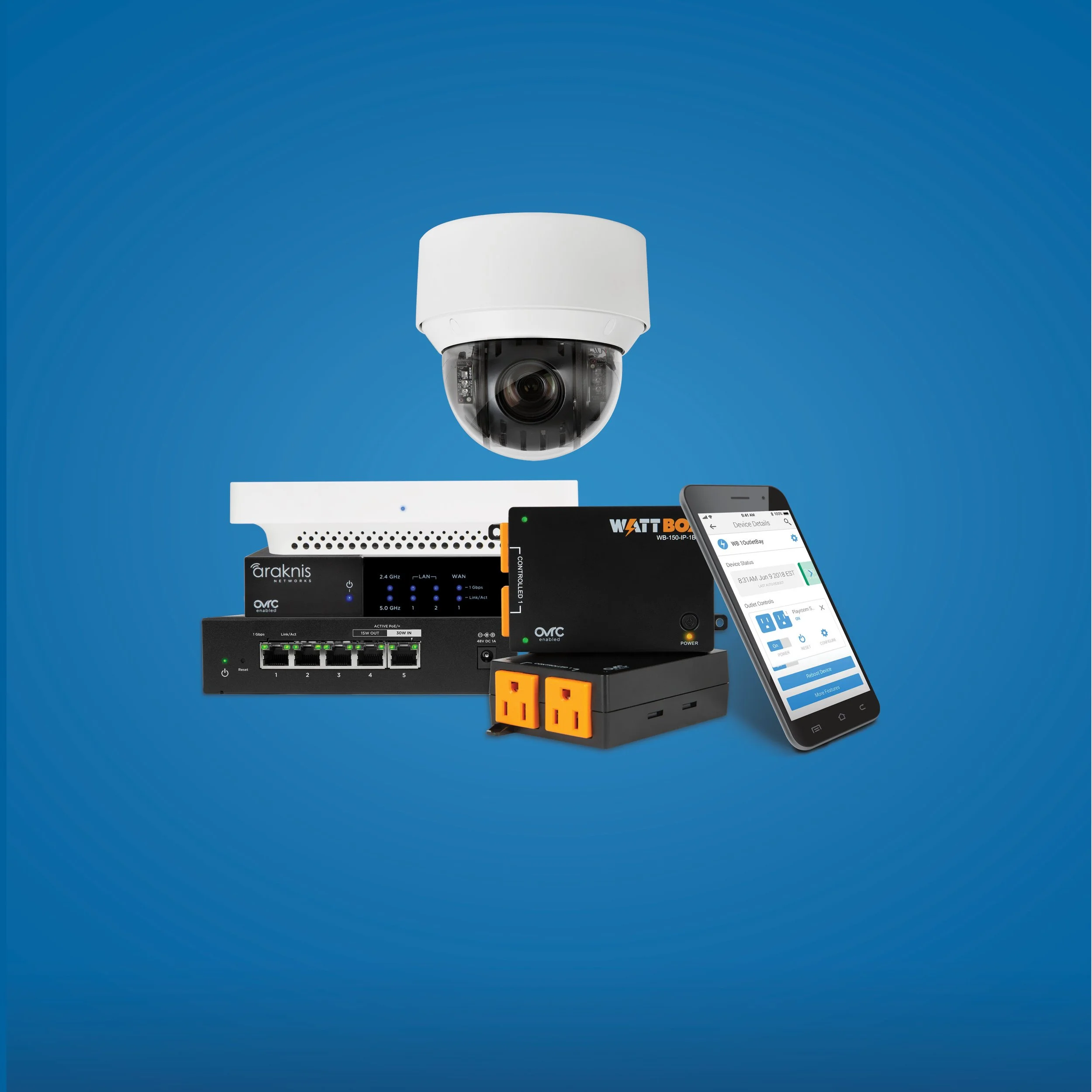 Control4 Surveillance Products
