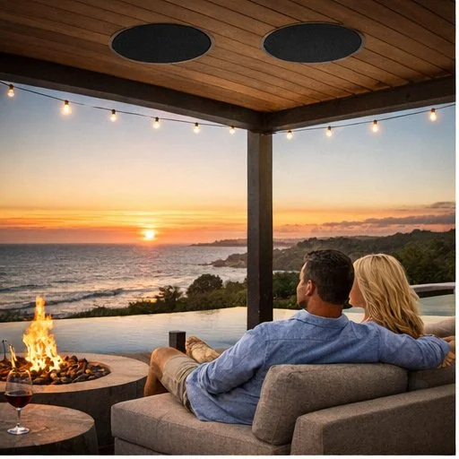 outdoor audio speakers
