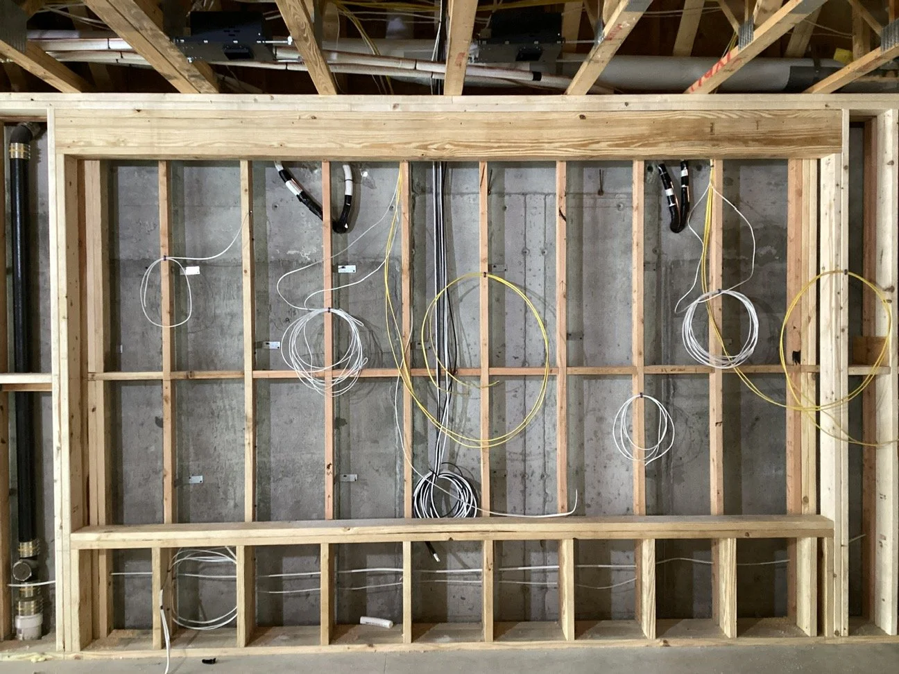 networking the smart home during construction