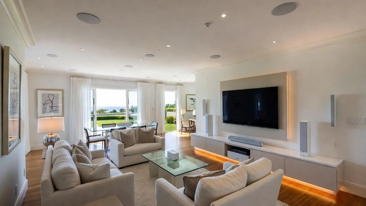 Multi-zone audio keeps the sound going where you want it when you want it