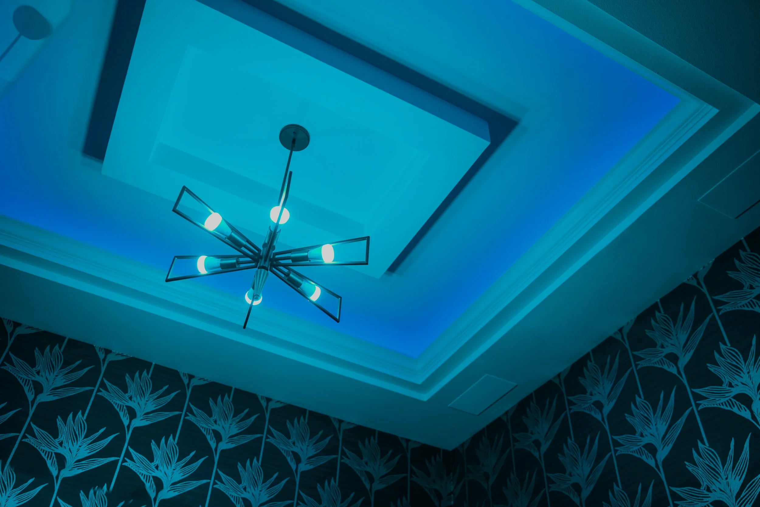 Control4 Vibrant color-changing lighting
