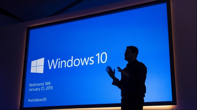 windowss 10 pesentation