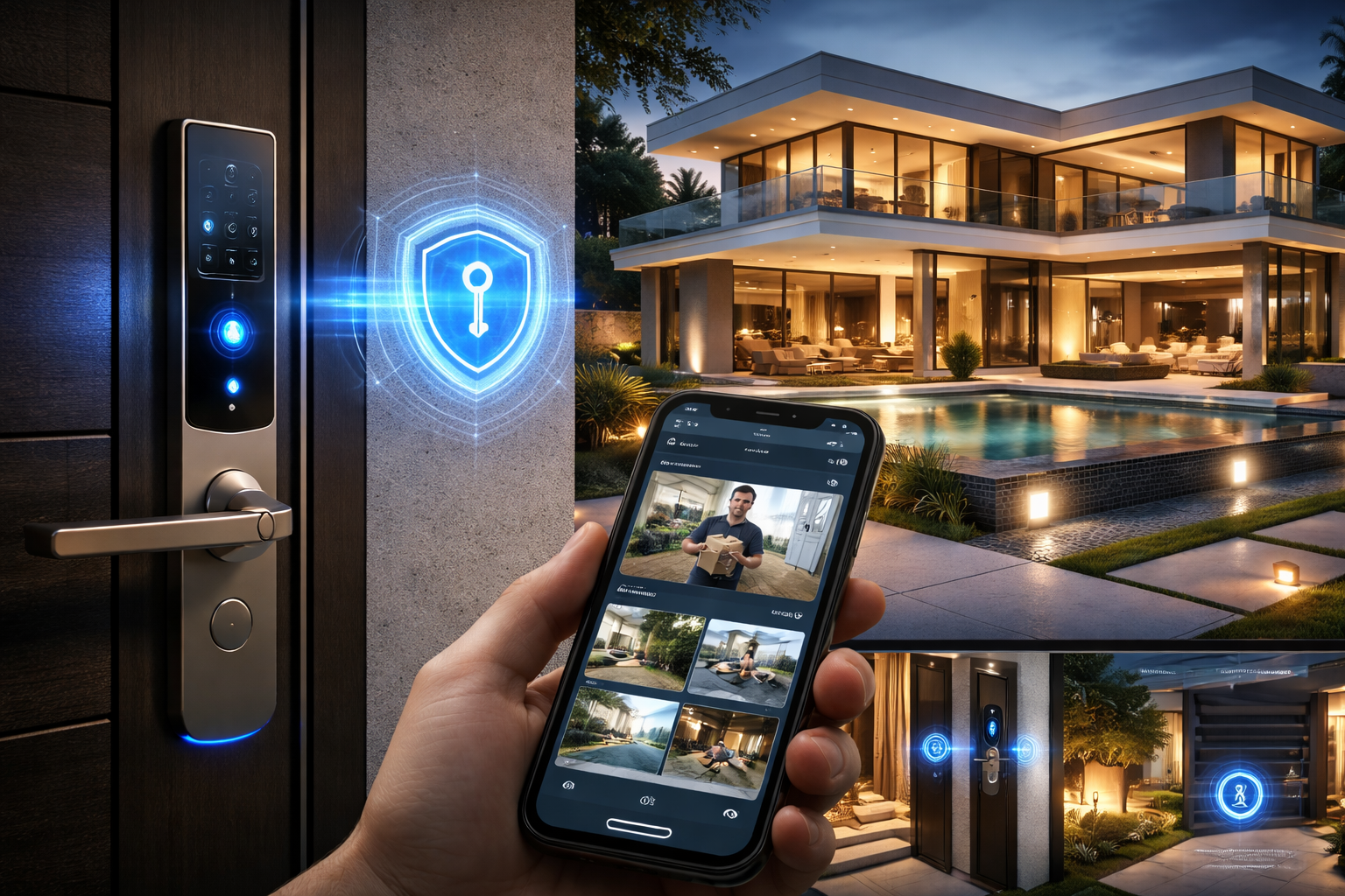 Control access from anywhere with any device