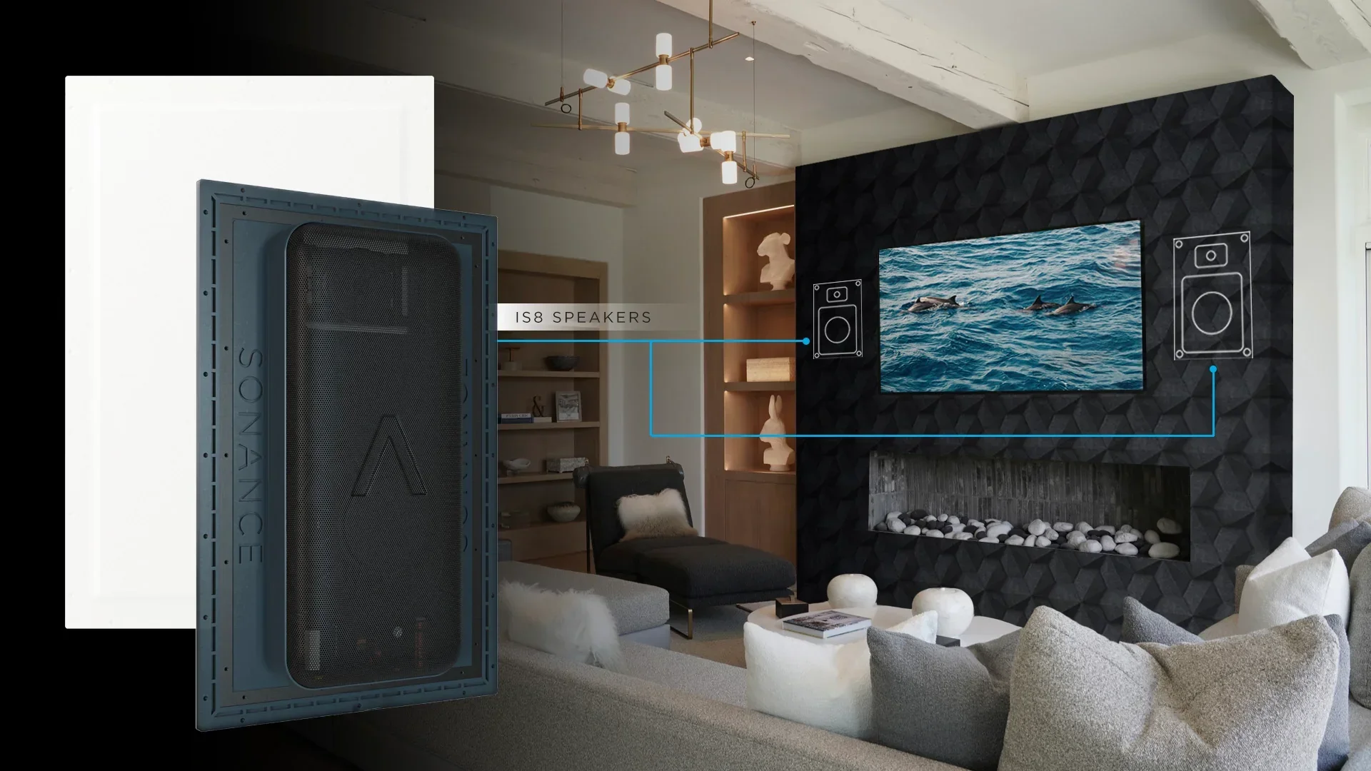 invisible in-ceiling speakers