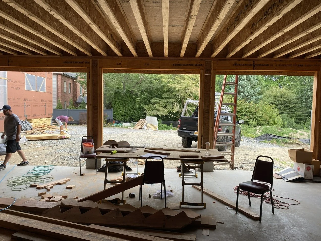 new construction smart home implementation