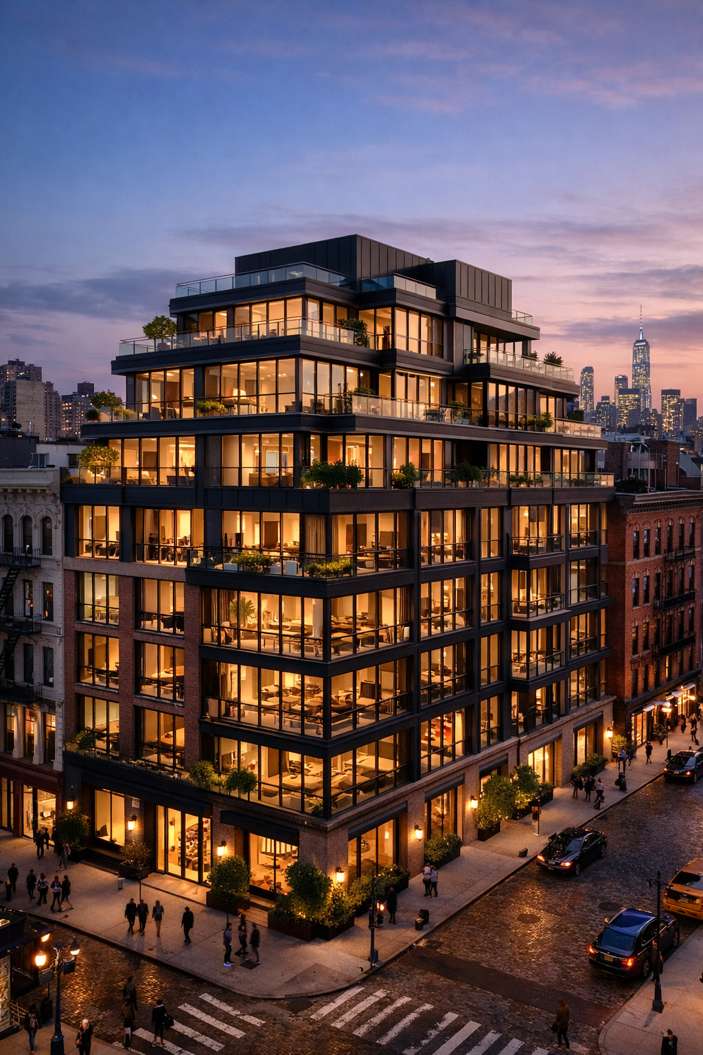 Manhattan Apartment