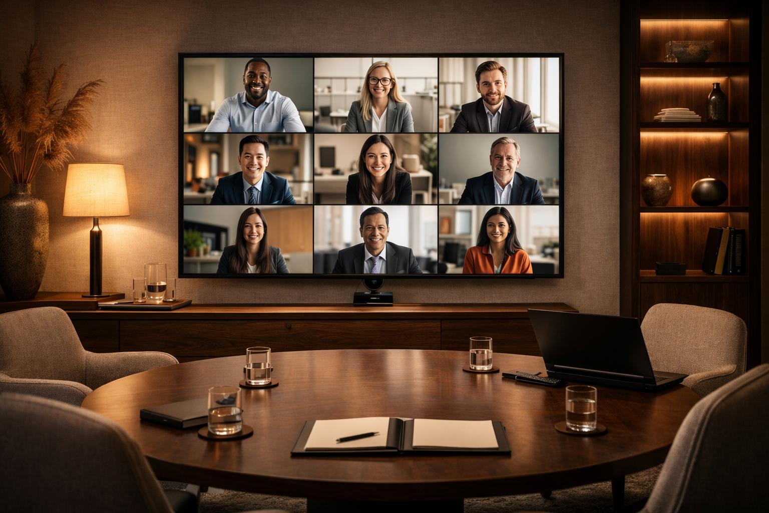 HTE's trusted video conferencing and collaboration tools