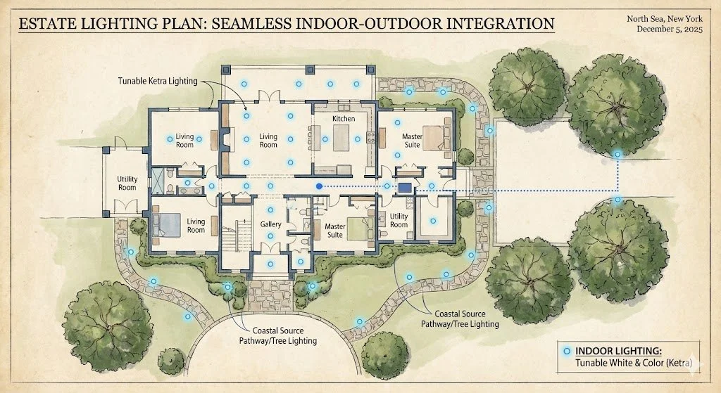 Estate Lighting Plan