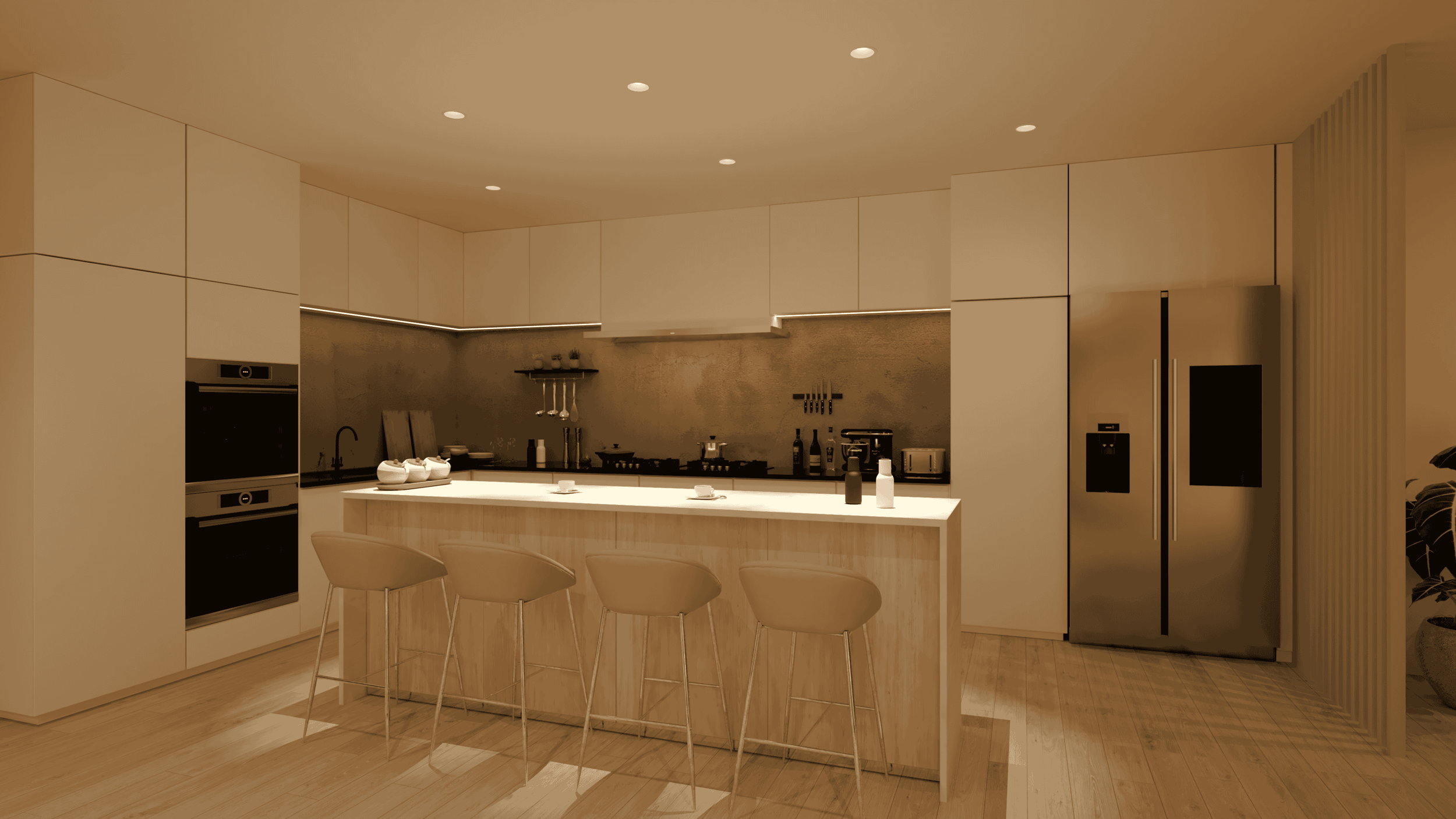 dmf artafex kitchen lighting