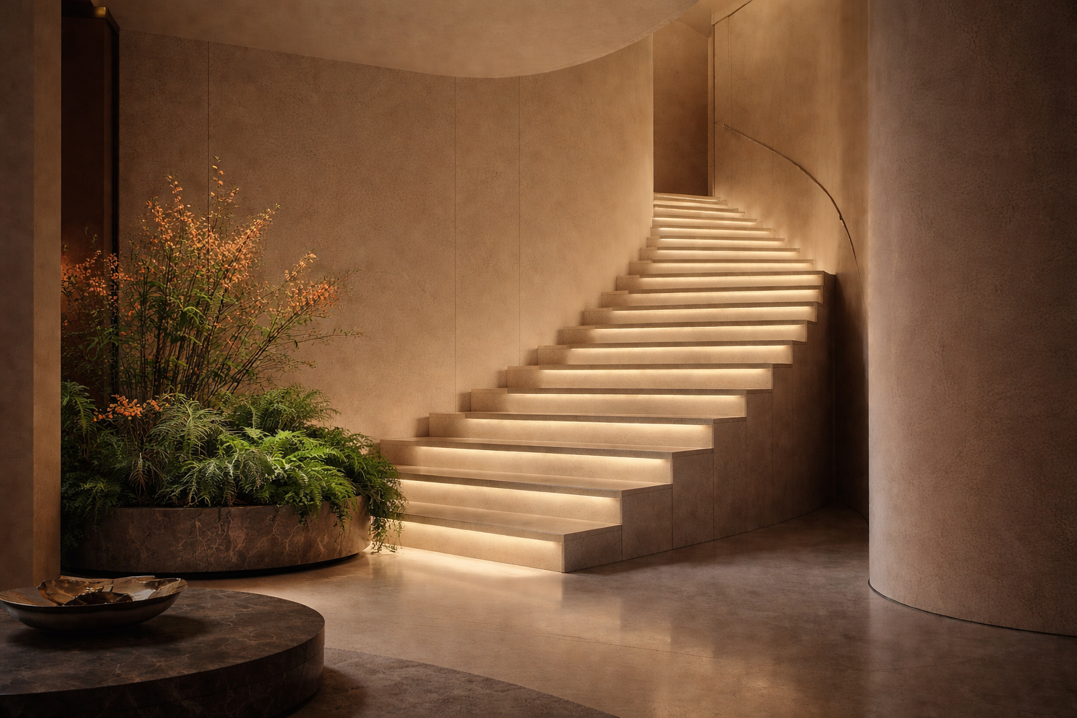 staircase representing Moore's law