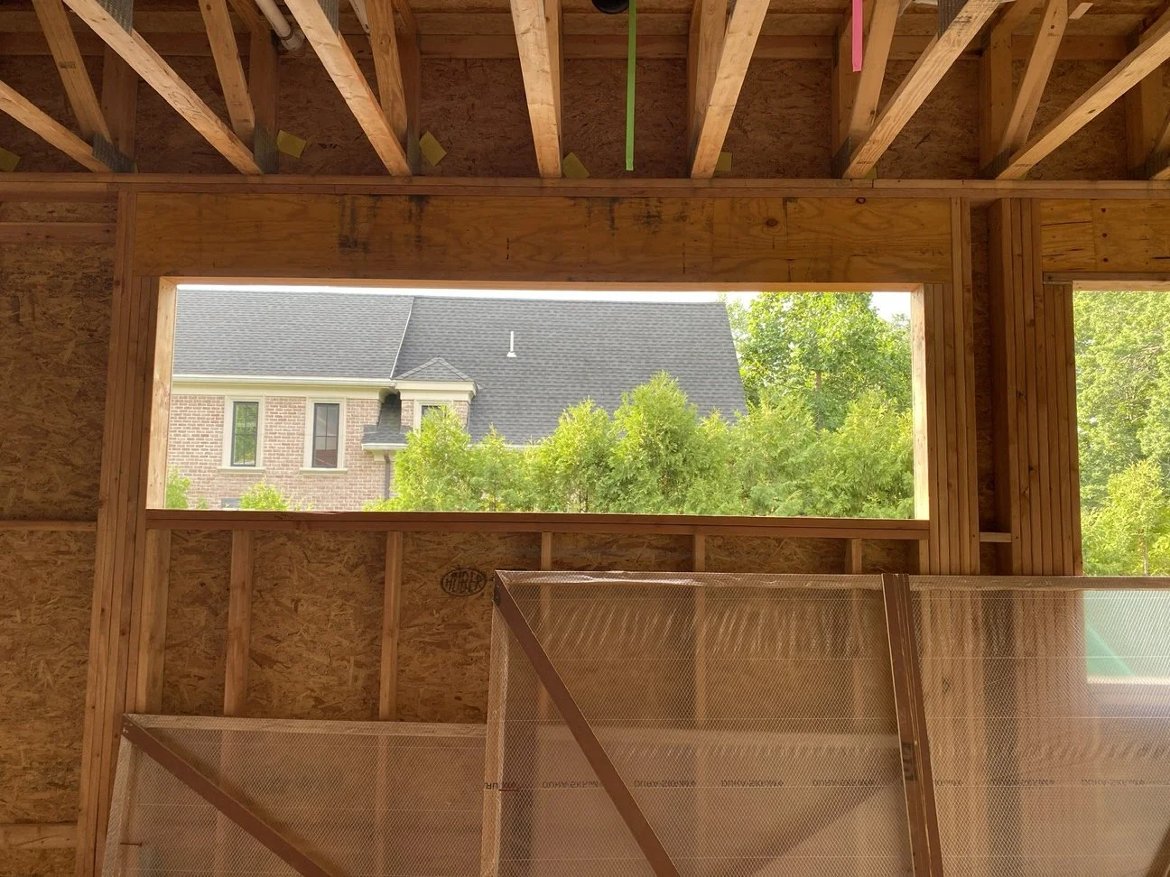 Pre-construction smart home planning