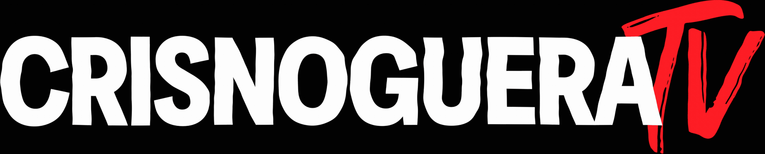 Logo Cris Noguera Tv fondo negro