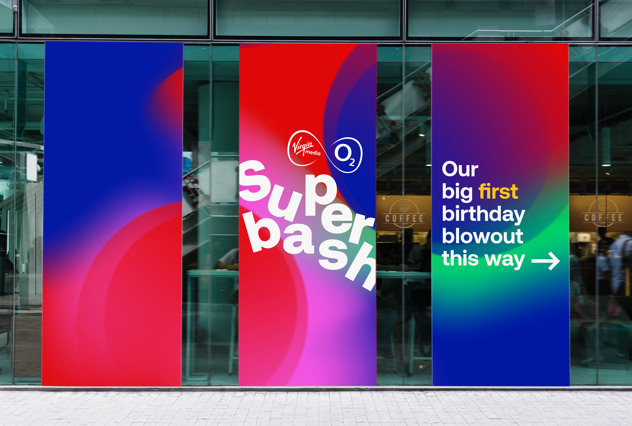 Virgin Media O2 Superbash