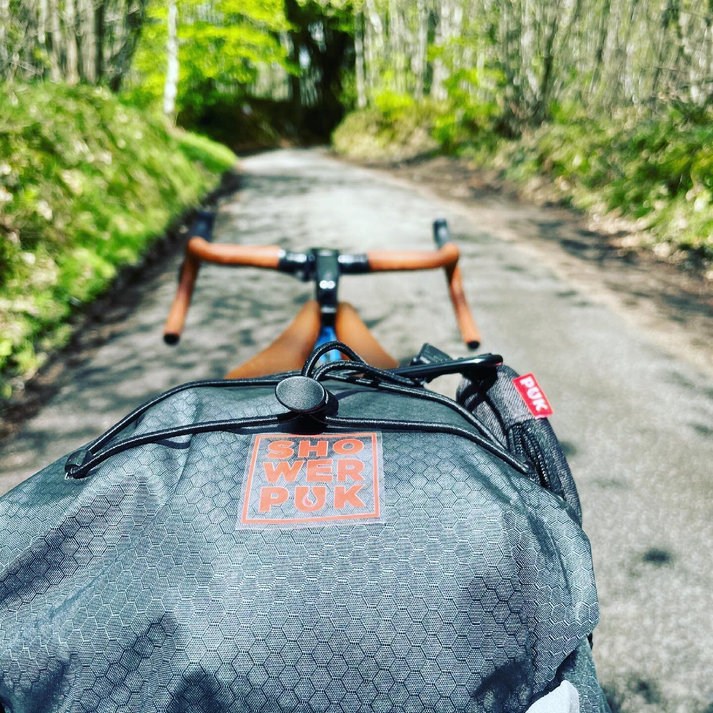 Monday 17th May. We wasted no time in packing up the bikes for a spot of touring when restrictions were lifted in the U.K. Where are you heading on your first adventure?

#biketouring #adventureriding #cycling #showerpuk #soap #staycation #soapiscool