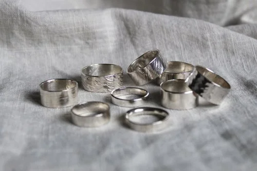 Silver Ring Workshop — Suzanne Seed Silversmith
