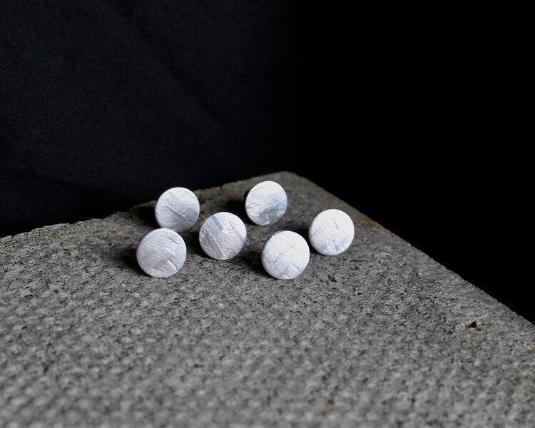 Recycled Silver Kite Pin