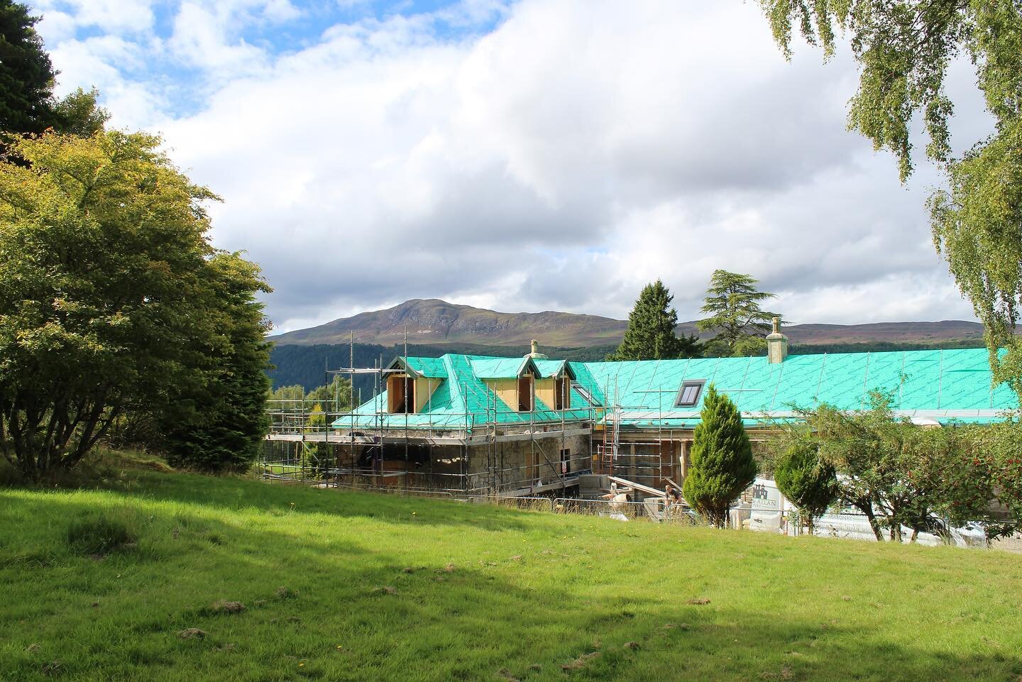 /// BOLESKINE HOUSE /// Way too much of a rich history to do it justice here, so go check wiki. But somewhere I&rsquo;ve always wanted to visit and although the house is being rebuilt using as many of the original materials as possible, it was great 