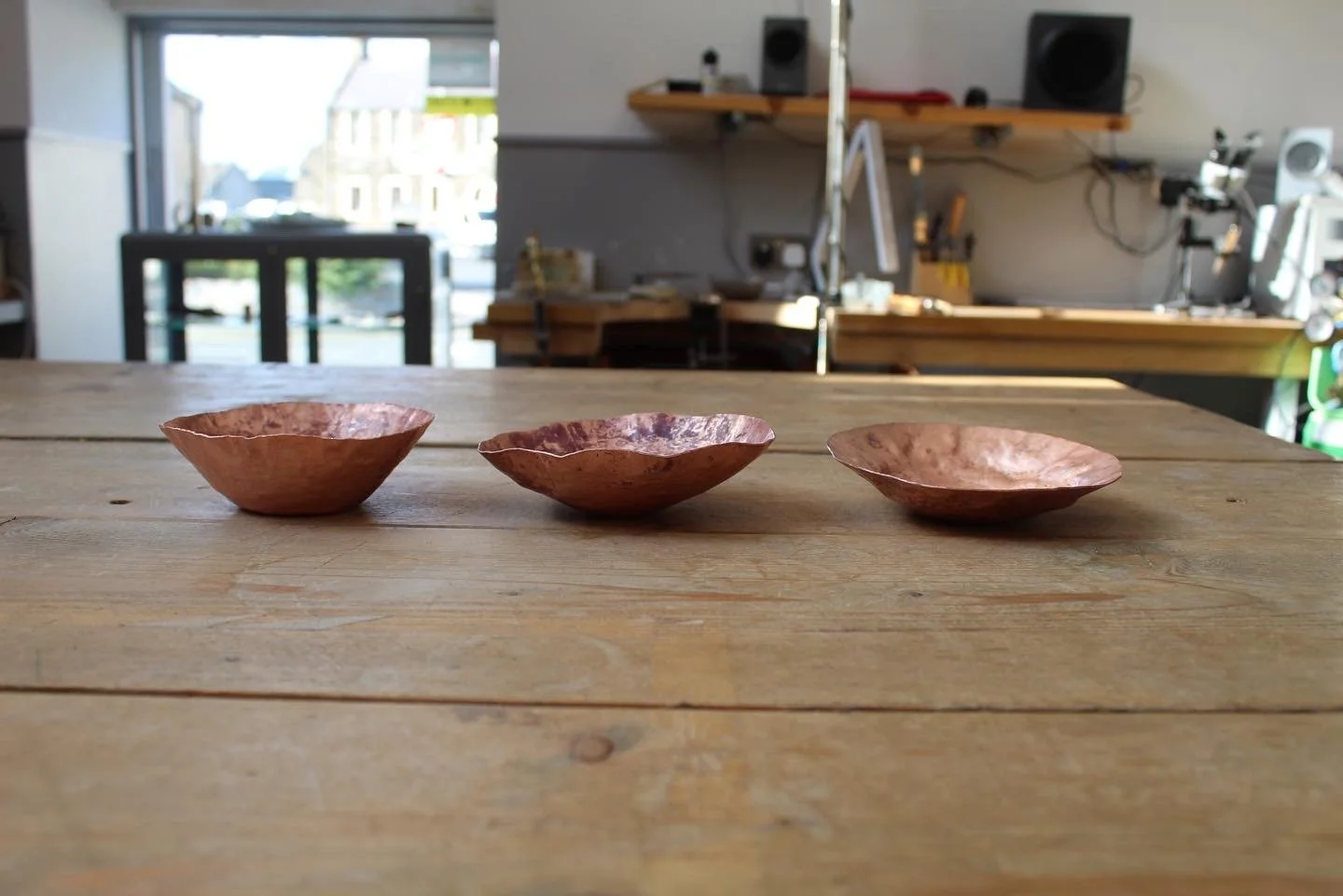 Skill sharing at the Smiddy 