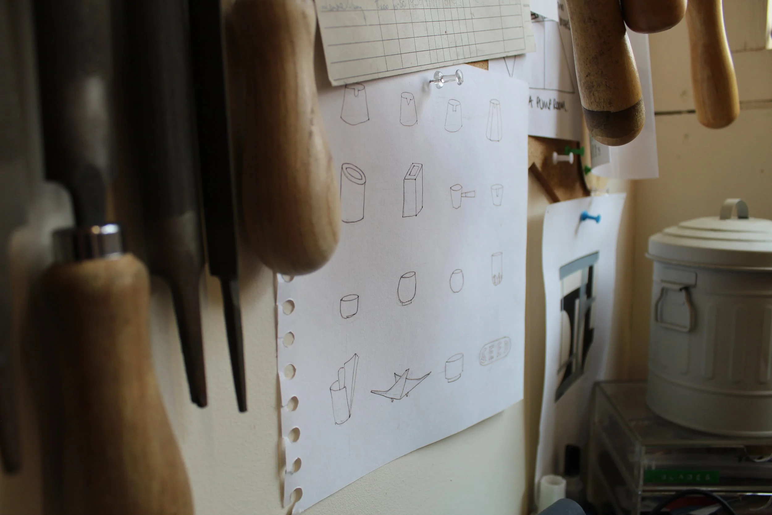 ///&nbsp;WHAT DO YOU DO WHEN INSPIRATION STRIKES YOU? ///&nbsp;