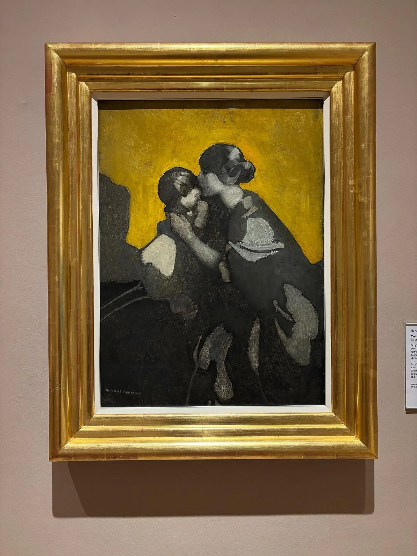 /// SLOW MAKER SUNDAY /// Strictly speaking it was yesterday, Saturday. 

I took myself off to Edinburgh to visit the Scottish National Gallery and Scottish National Gallery of Modern Art One and Two. The best activity on a very wet day. 

Here is a 