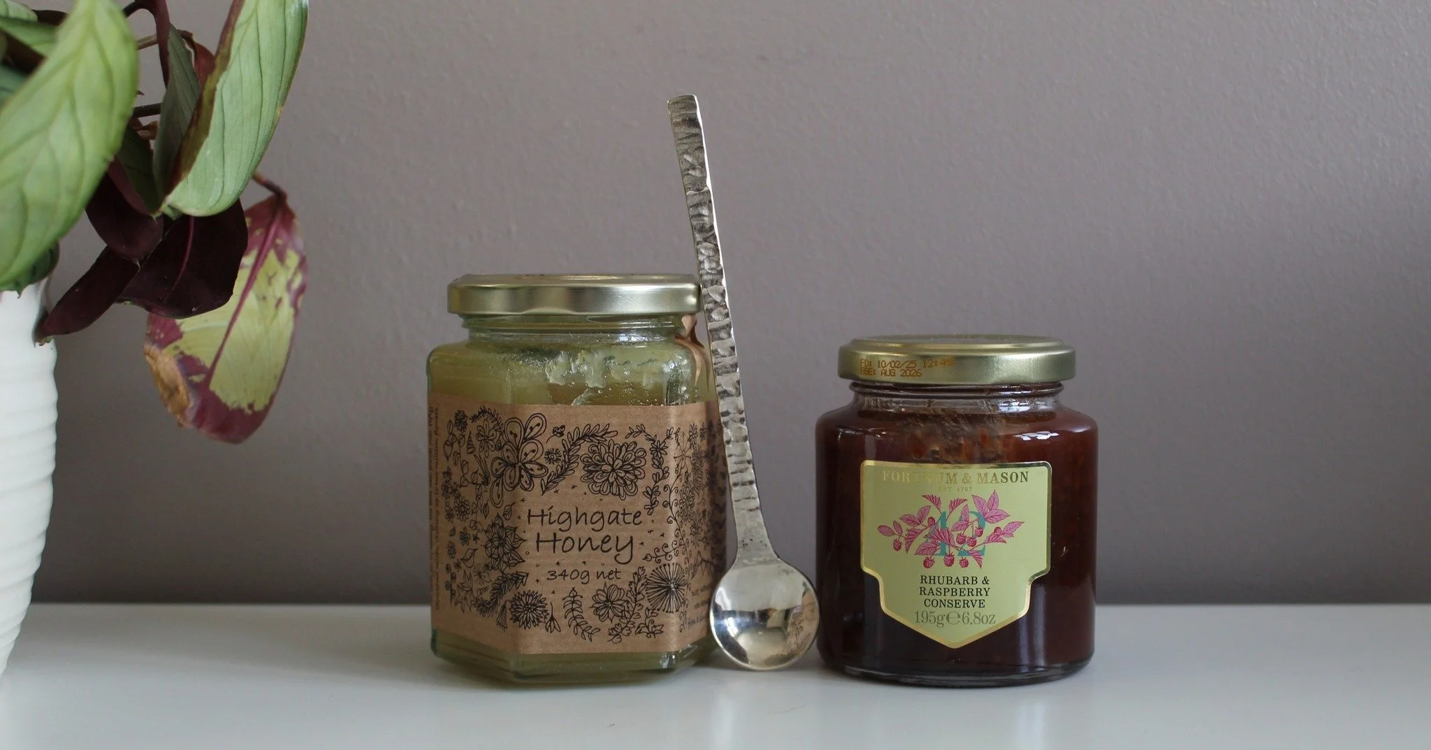 /// RECYCLED SILVER HAND FORGED LONG HANDLED SPOONS ///

Spoons are one of my all time favourite things to create. You start off with a billet of silver, and through cycles of heating, hammering (in very precise hits) and filing, you end up with your