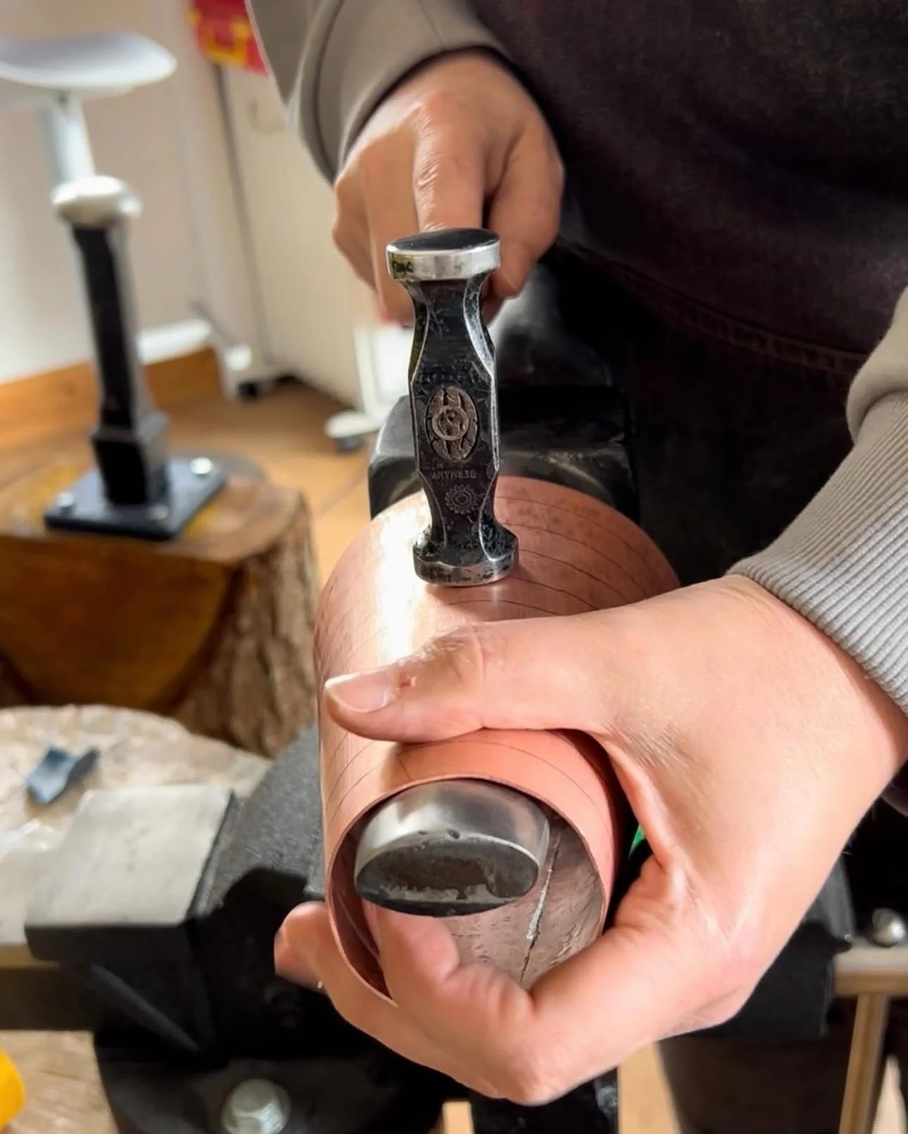 /// WHAT IS A HERITAGE CRAFT? /// Silversmithing (not jewellery making) is a Heritage Craft. This is why I&rsquo;m quick to stress the difference between the two when people mistake jewellers for silversmiths.

Some examples of heritage crafts are si