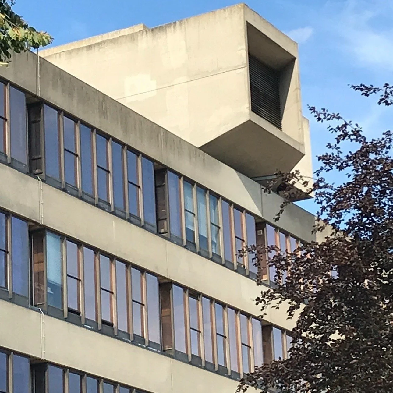 /// INSPIRATION - THE LASDUN COLLECTION /// it&rsquo;s no surprise that an architect has inspired a collection, given my love of Brutalist structures. 

I often wonder if growing up near the University of East Anglia, and spending many evenings on th