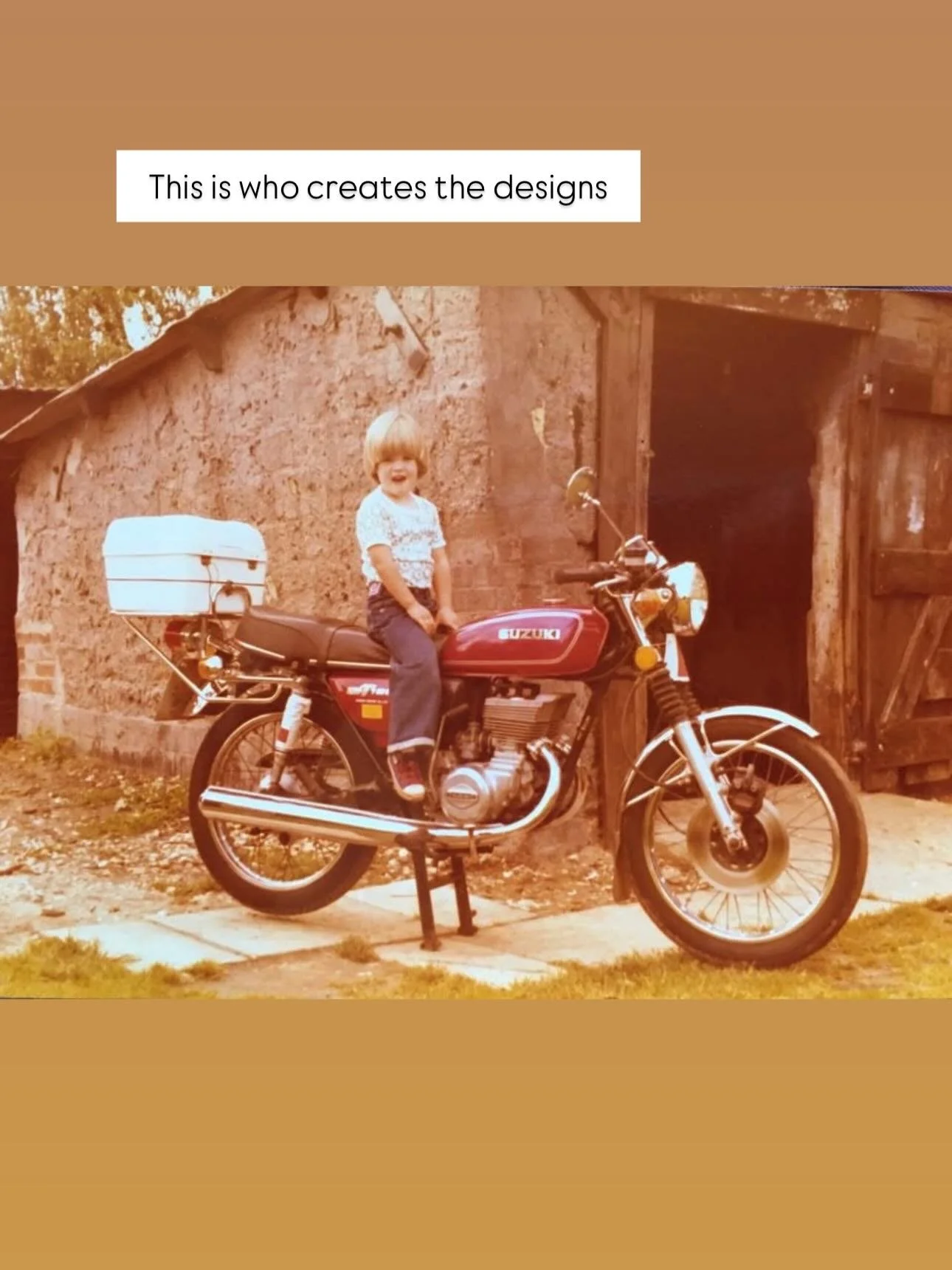 /// THIS IS WHO /// Yep I&rsquo;ve jumped on that bandwagon and yes I looked like a boy for most of my childhood. Also couldn&rsquo;t find any more photos so hat to cut it shirt but as every self employed person knows there are plenty more things u s