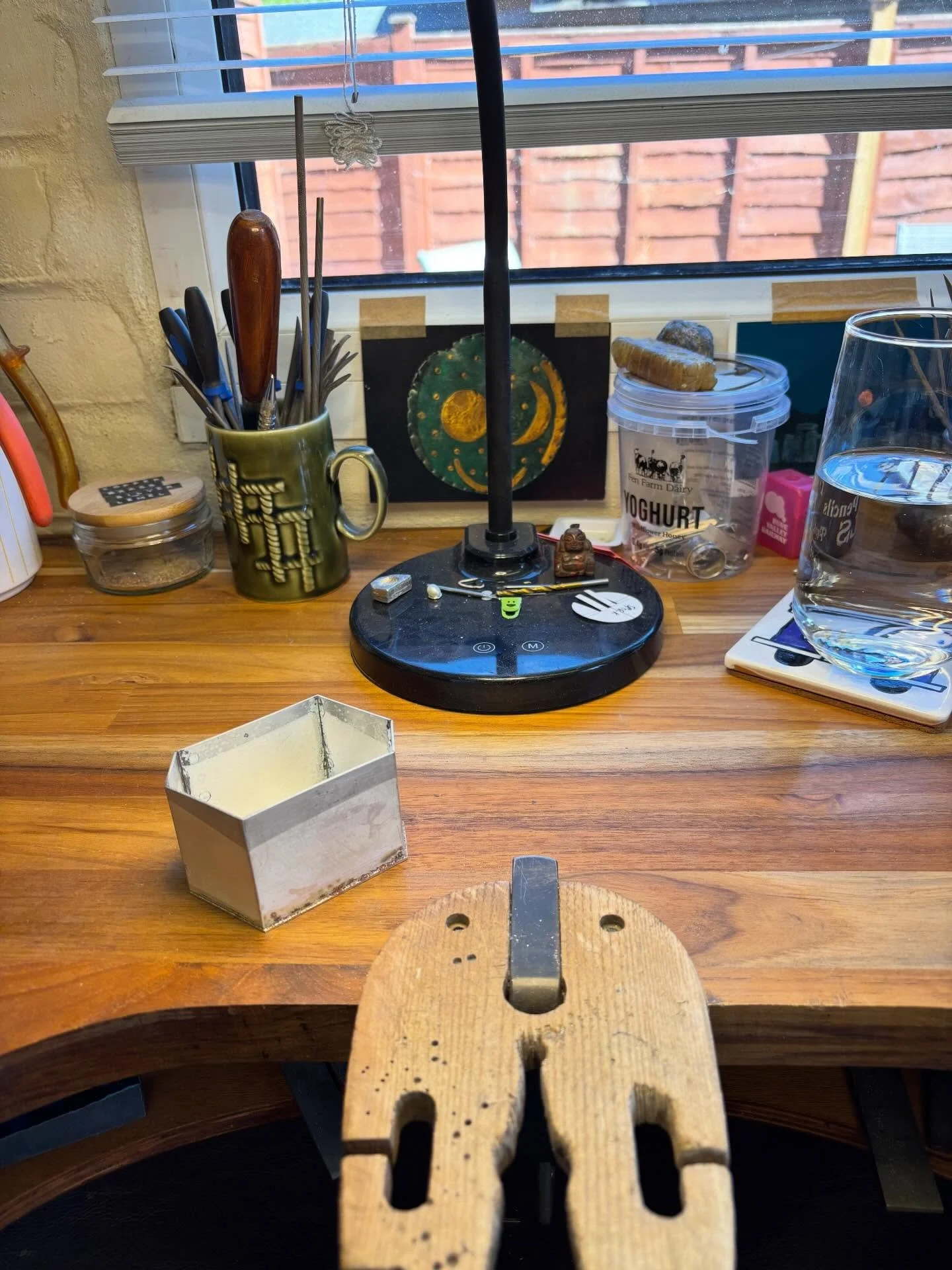 /// BIT MORE WORK IN PROGRESS /// Getting there. Still a way to go but happy with the progress. 

Side note: you really should have a fire blanket in your studio. Because if you accidentally set fire to some pliers, or at least the plastic handles, a