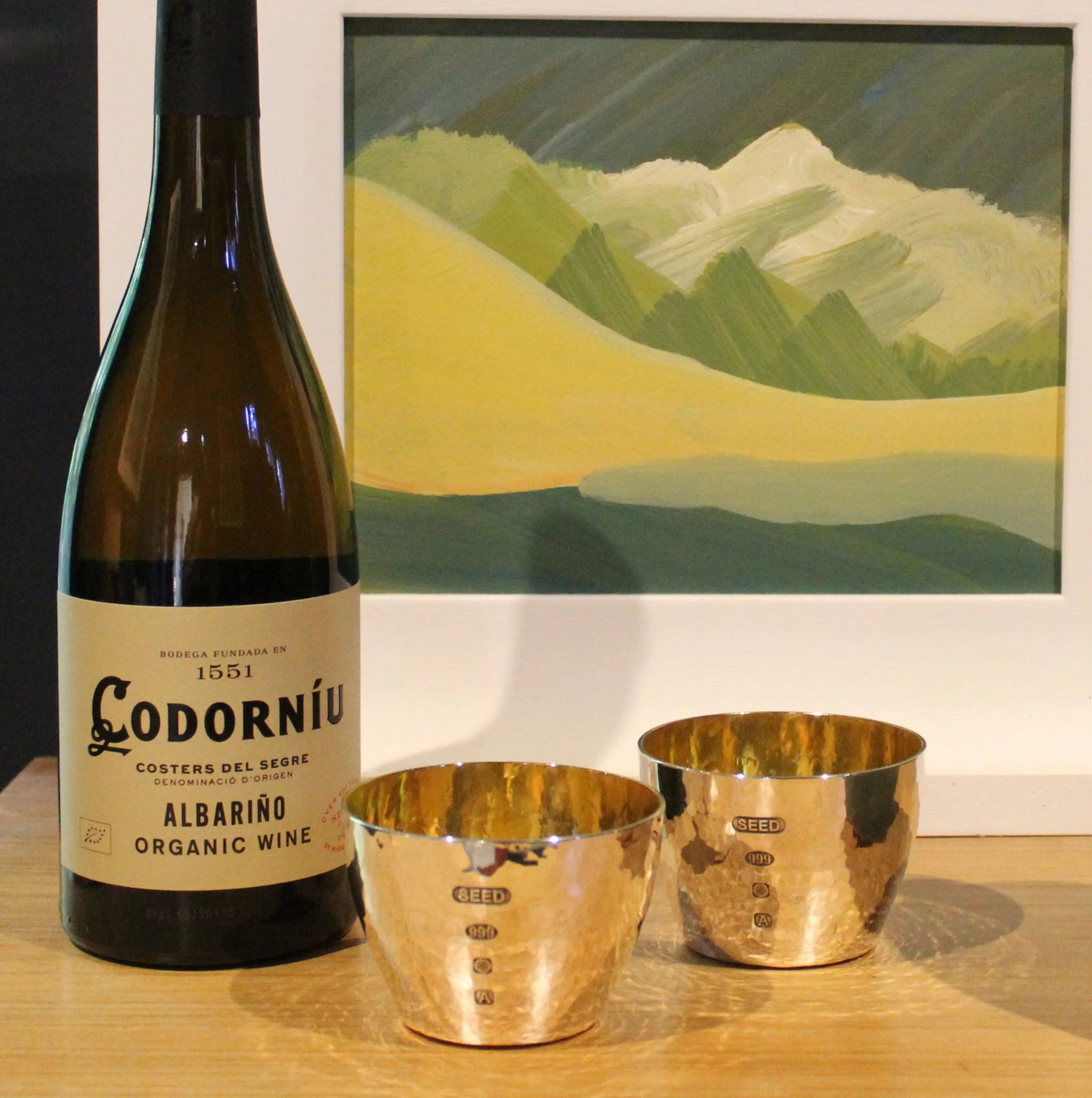 Recycled Silver Tumblers