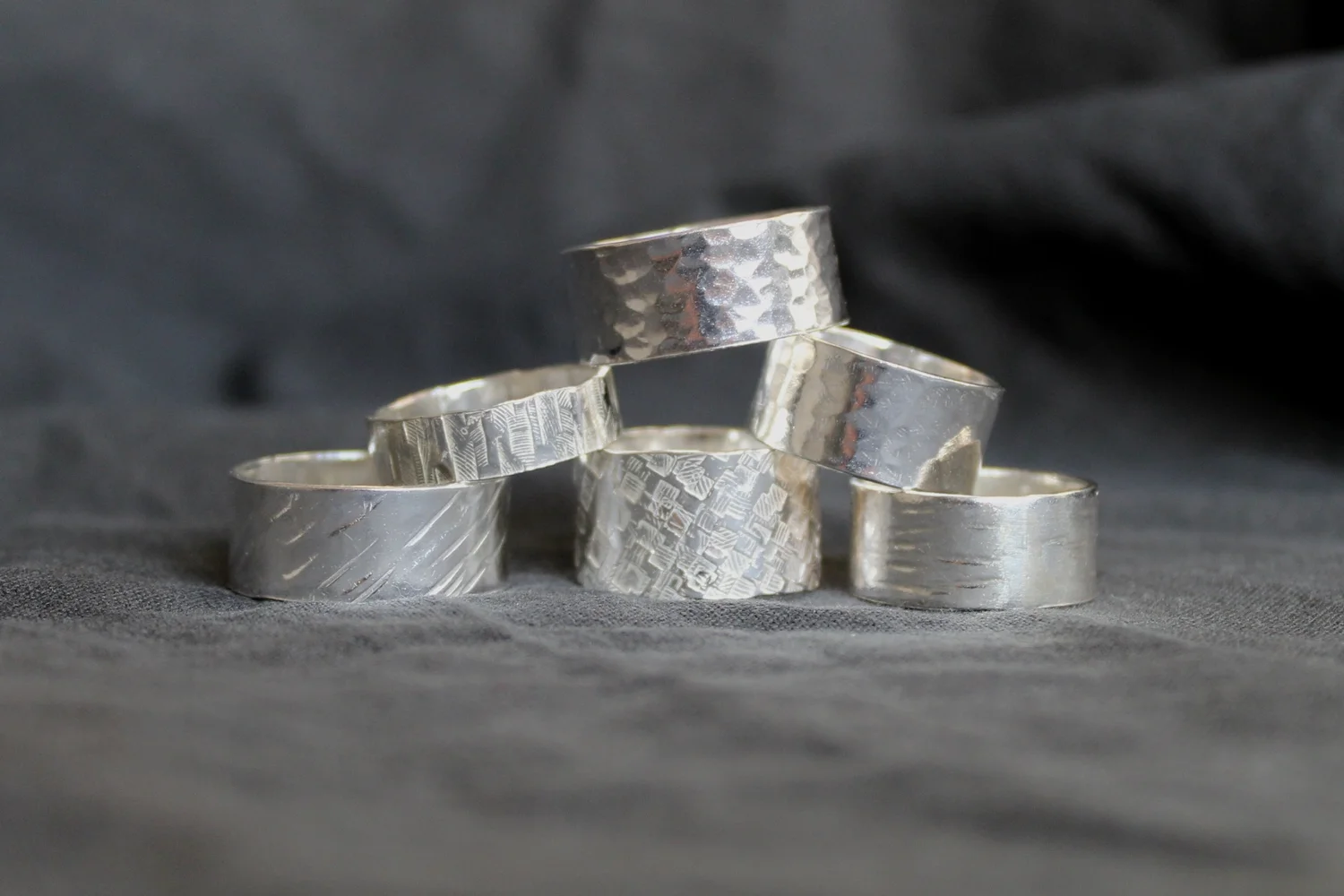 Silver Ring Workshop — Suzanne Seed Silversmith