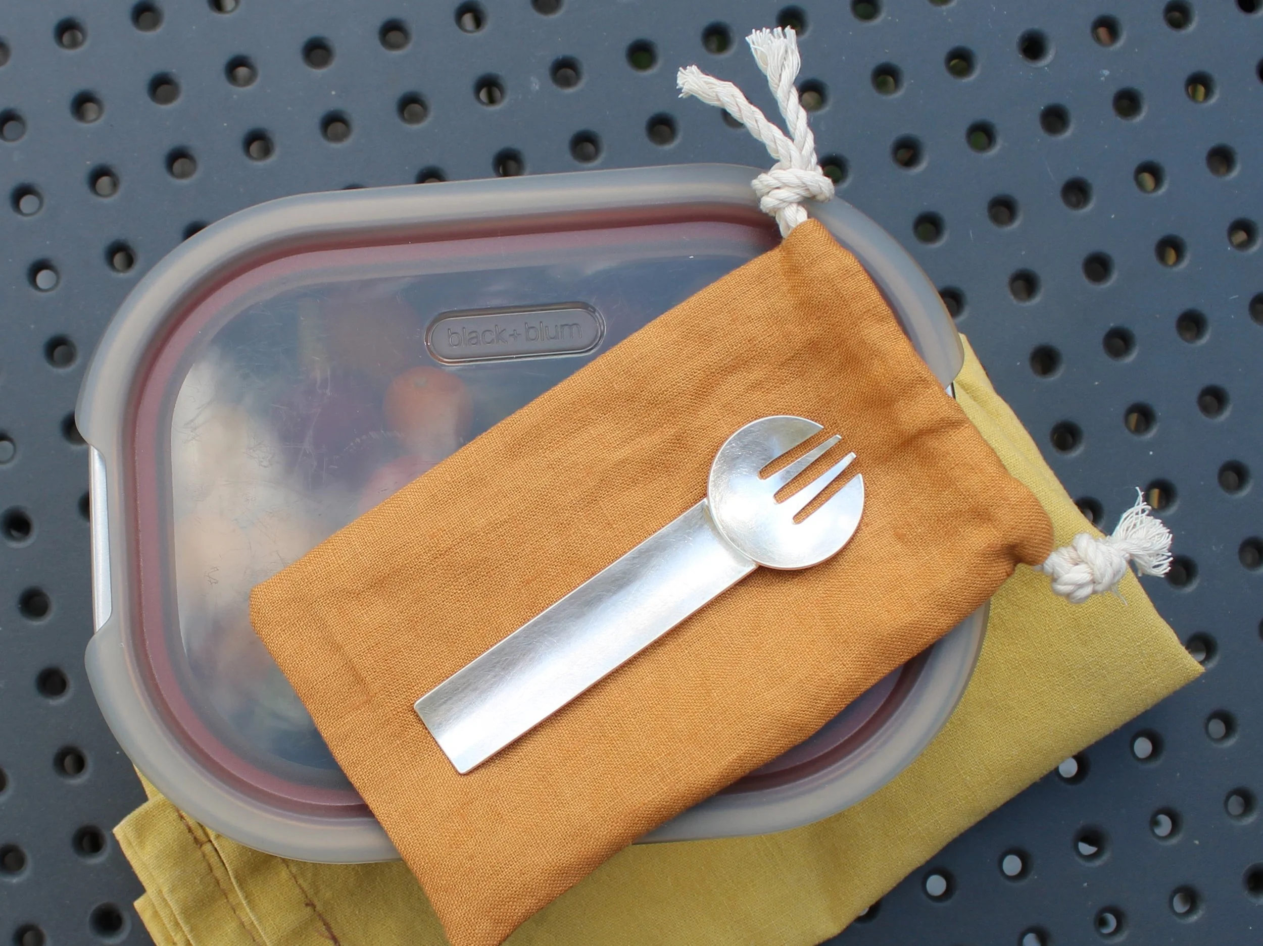 Recycled Silver Spork