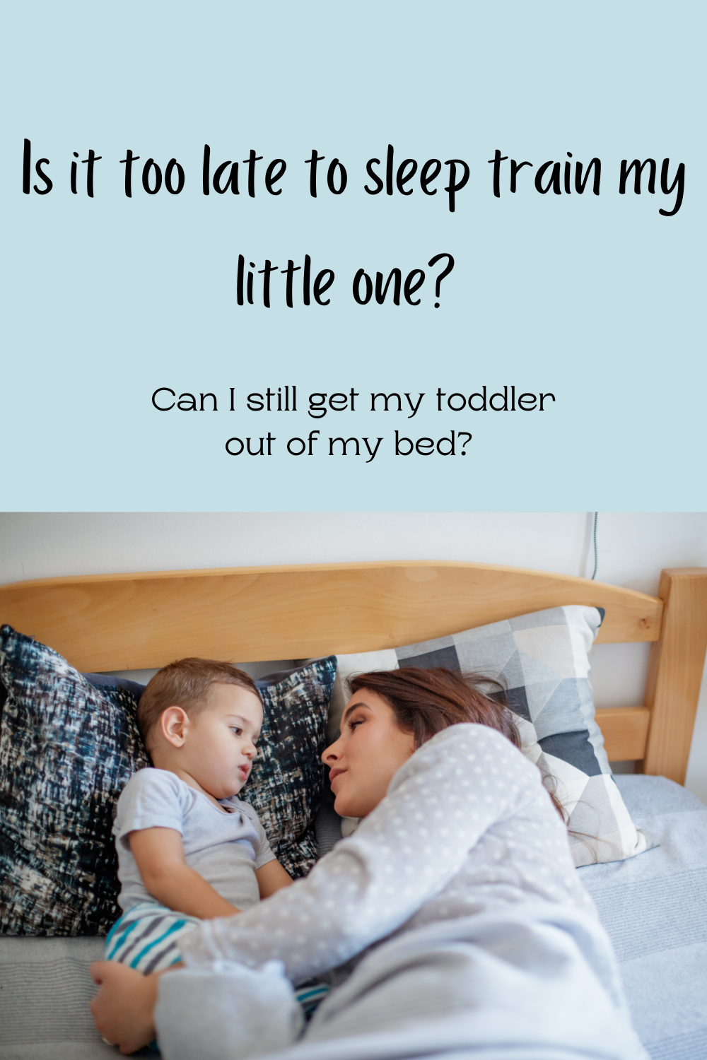 too late to sleep train? — Sleep for Littles