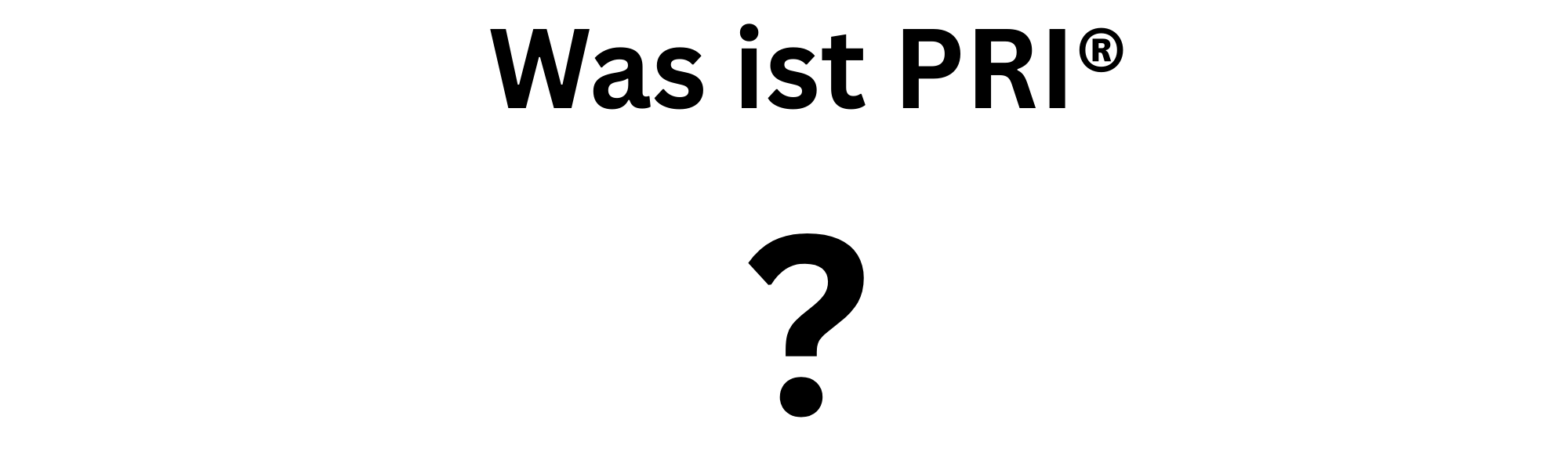 PRI® Coaching: Was es ist, wie es abläuft – und warum kleine Details alles verändern
